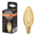 LED Pirn VINTAGE E27/2,5W/230V 2400K - Osram