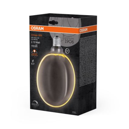 Hämardatav LED-pirn VINTAGE FILAMENT E27/4W/230V 1800K - Osram