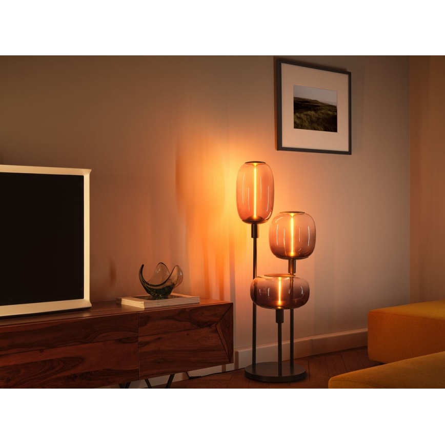 LED Pirn VINTAGE FILAMENT E27/4W/230V 1800K suitsutatud - Osram