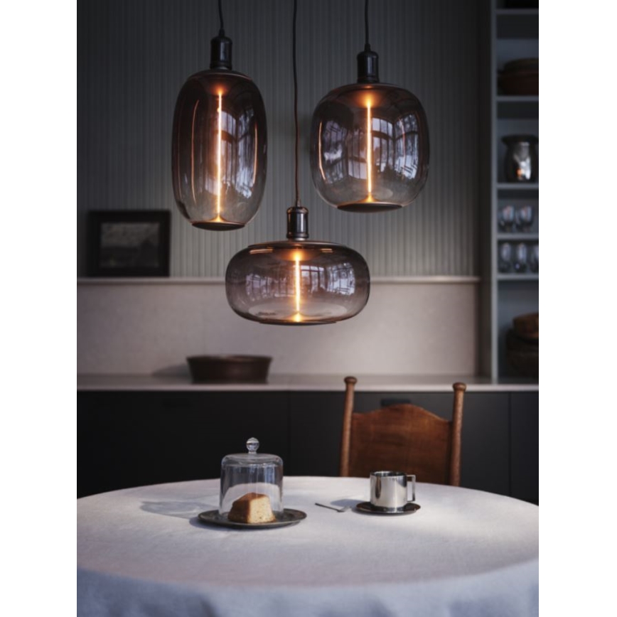 LED Pirn VINTAGE FILAMENT E27/4W/230V 1800K suitsutatud - Osram