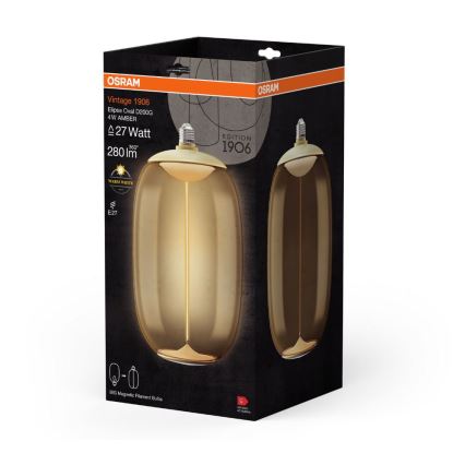 LED Pirn VINTAGE FILAMENT E27/4W/230V 2700K - Osram