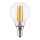 LED Pirn VINTAGE G45 E14/4W/230V 2700K