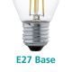 LED Pirn VINTAGE G45 E27/4W/230V 2700K - Eglo 11762
