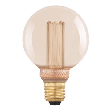 LED Pirn VINTAGE G80 E27/4W/230V 1800K - Eglo 11821