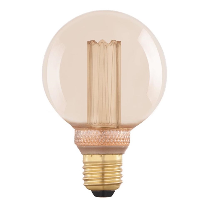 LED Pirn VINTAGE G80 E27/4W/230V 1800K - Eglo 11821
