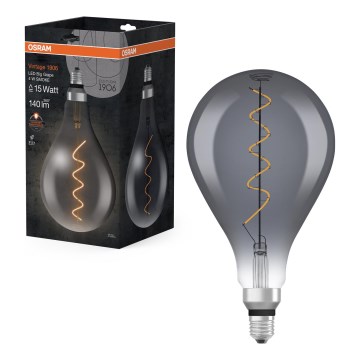 LED-pirn Vintage-hõõgniidiga E27/4W/230V 1800K - Osram