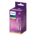 LED pirn VINTAGE Philips A60 E27/2,2W/230V 2700K