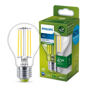 LED Pirn VINTAGE Philips A60 E27/2,3W/230V 4000K