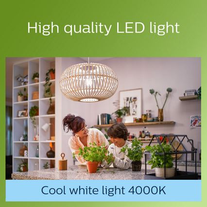 LED Pirn VINTAGE Philips A60 E27/2,3W/230V 4000K