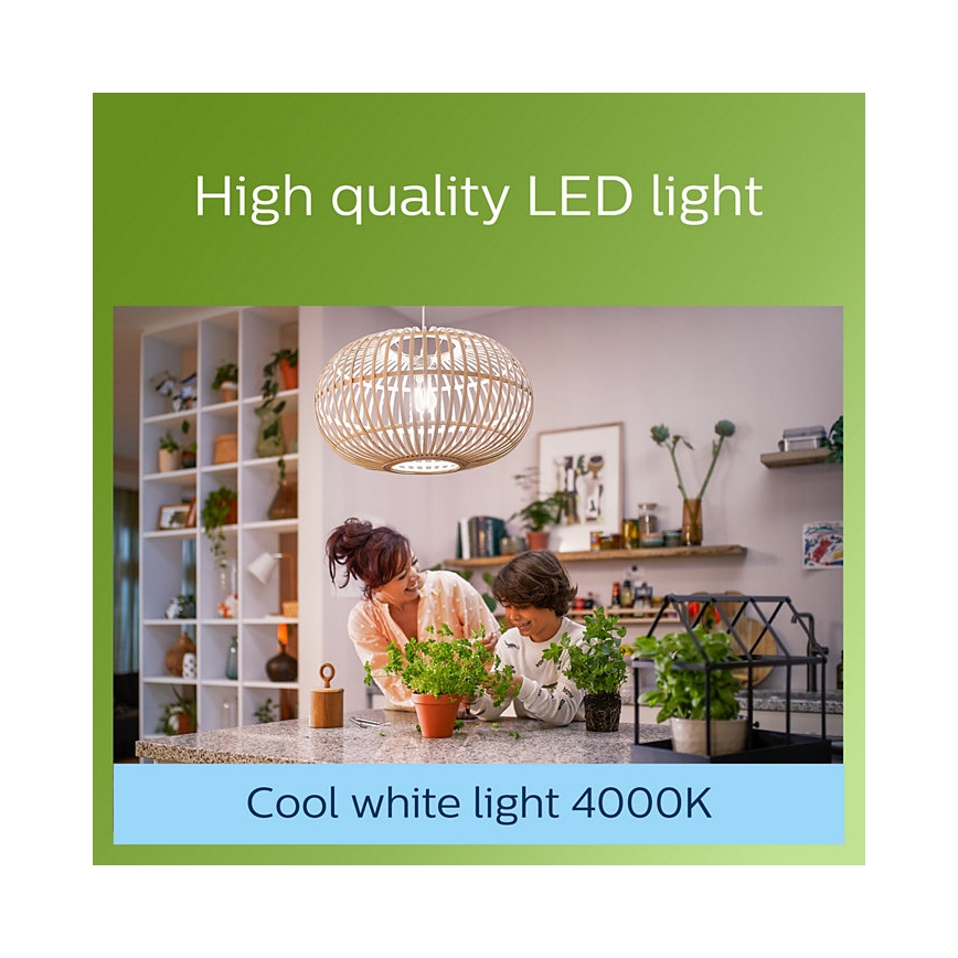 LED Pirn VINTAGE Philips A60 E27/2,3W/230V 4000K