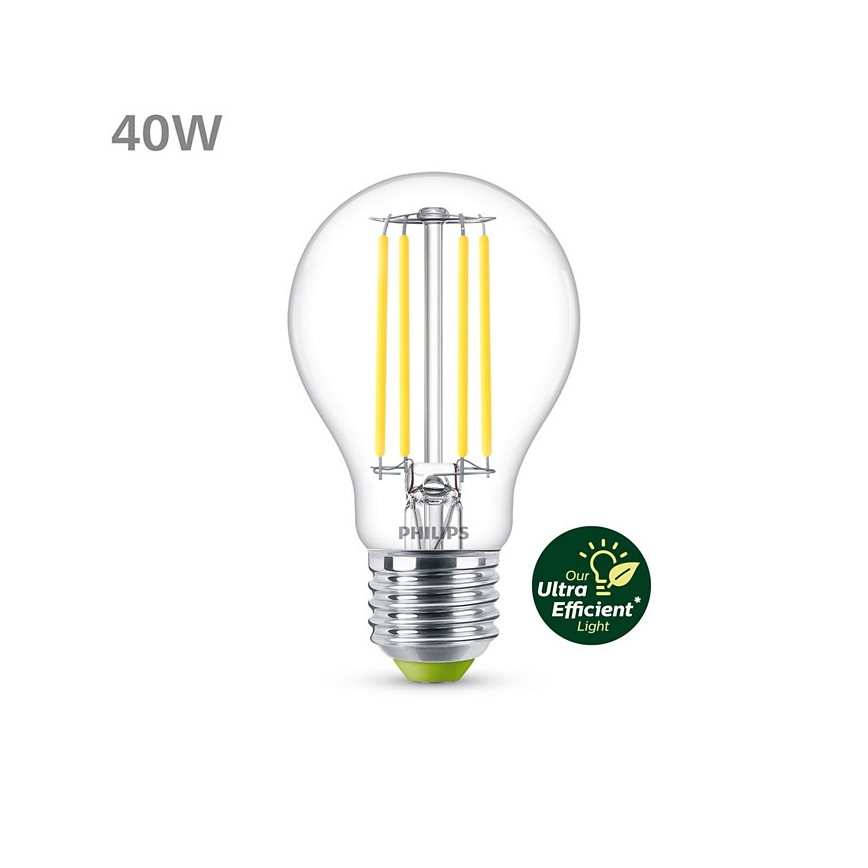 LED Pirn VINTAGE Philips A60 E27/2,3W/230V 4000K