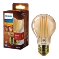 LED Pirn VINTAGE Philips A60 E27/3,1W/230V 1800K