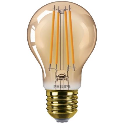 LED Pirn VINTAGE Philips A60 E27/3,1W/230V 1800K