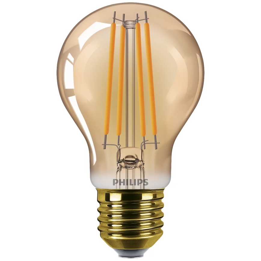 LED Pirn VINTAGE Philips A60 E27/3,1W/230V 1800K
