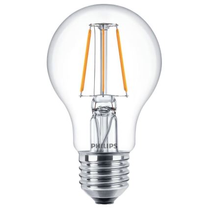 LED Pirn VINTAGE Philips A60 E27/4,3W/230V 2700K