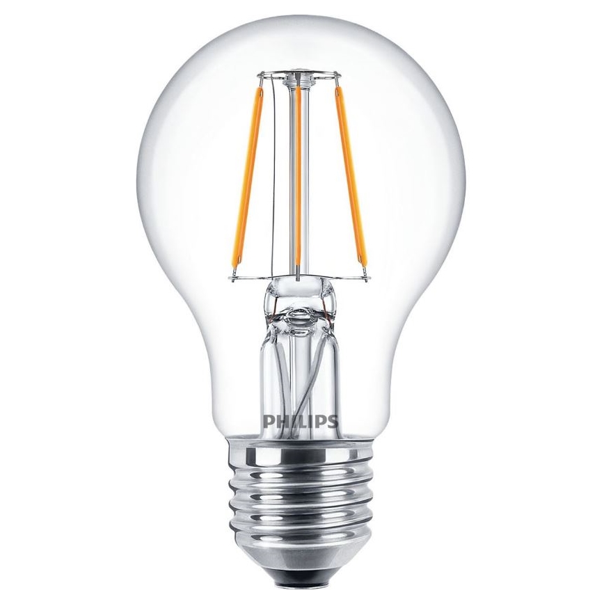 LED Pirn VINTAGE Philips A60 E27/4,3W/230V 2700K