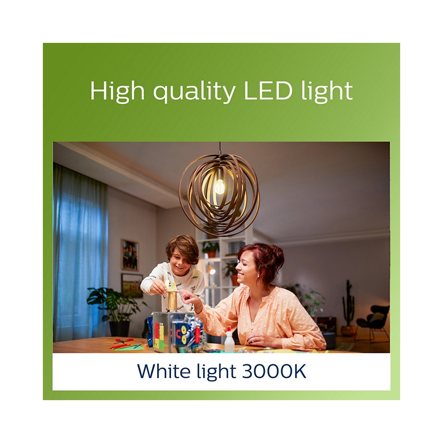 LED Pirn VINTAGE Philips A60 E27/4W/230V 3000K