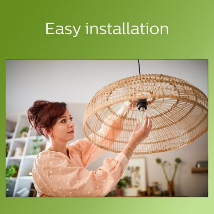 LED Pirn VINTAGE Philips A60 E27/4W/230V 3000K
