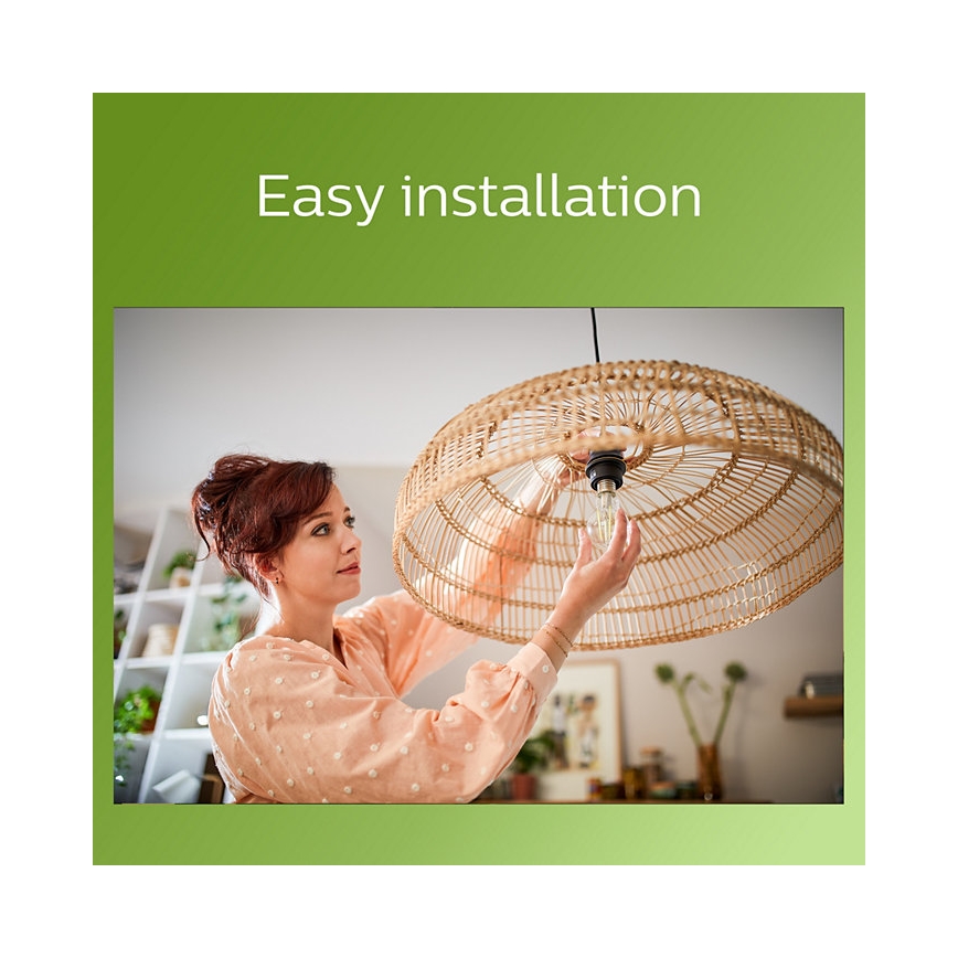 LED Pirn VINTAGE Philips A60 E27/4W/230V 3000K