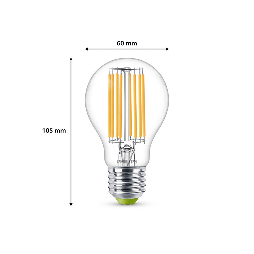 LED Pirn VINTAGE Philips A60 E27/4W/230V 3000K