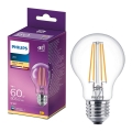 LED Pirn VINTAGE Philips A60 E27/7W/230V 2700K
