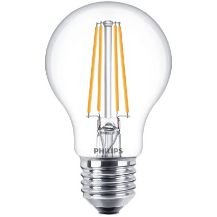 LED Pirn VINTAGE Philips A60 E27/7W/230V 2700K