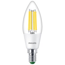 LED Pirn VINTAGE Philips B35 E14/2,3W/230V 4000K