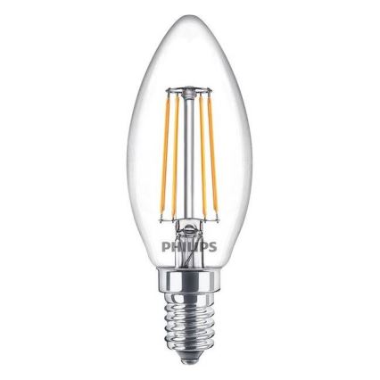 LED Pirn VINTAGE Philips B35 E14/4,3W/230V 2700K