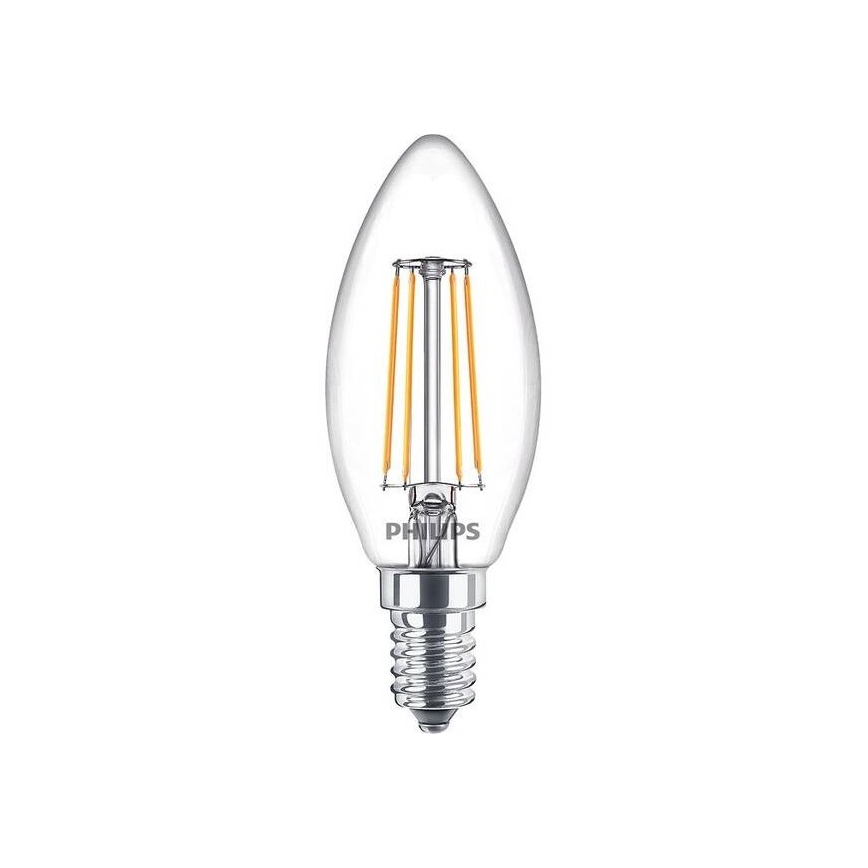 LED Pirn VINTAGE Philips B35 E14/4,3W/230V 2700K
