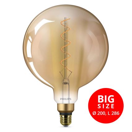 LED Pirn VINTAGE Philips E27/4,5W/230V 1800K