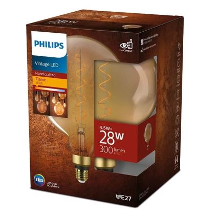 LED Pirn VINTAGE Philips E27/4,5W/230V 1800K