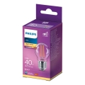 LED-pirn VINTAGE Philips P45 E27/4,3W/230V 2700K