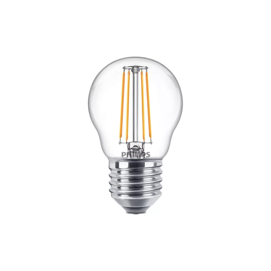 LED-pirn VINTAGE Philips P45 E27/4,3W/230V 2700K
