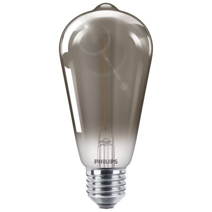 LED Pirn VINTAGE Philips ST64 E27/2.3W/230V 1,800K