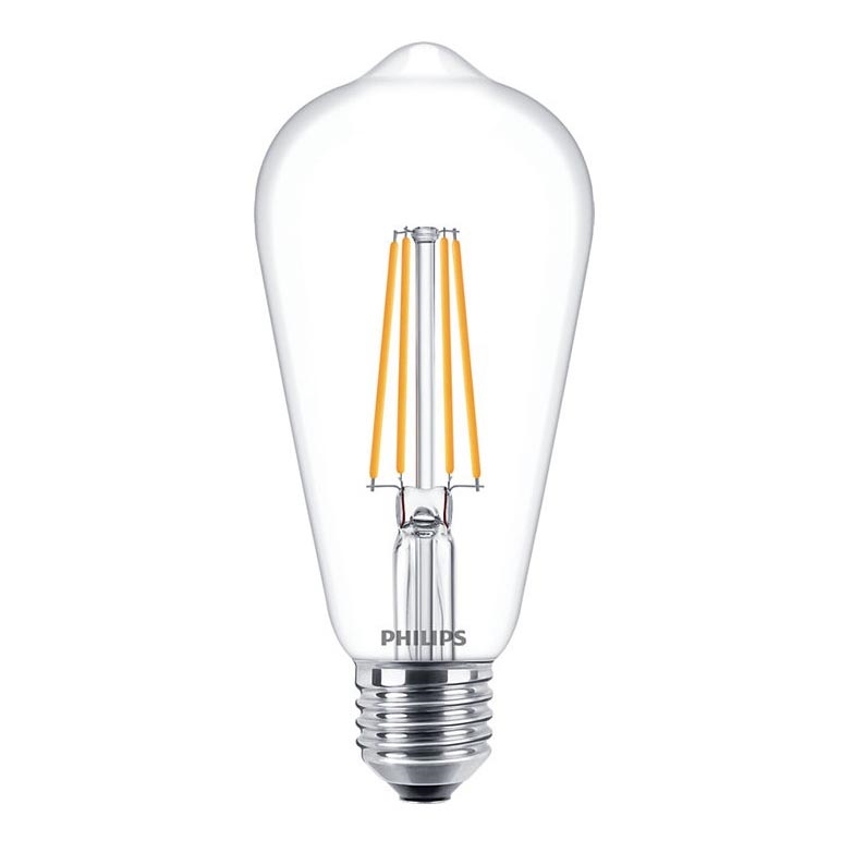 LED Pirn VINTAGE Philips ST64 E27/7W/230V 2700K