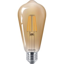 LED Pirn VINTAGE Philips ST65 E27/4W/230V 2,500K