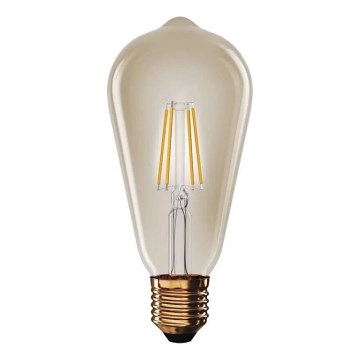 LED Pirn VINTAGE ST64 E27/4,5W/230V 2200K