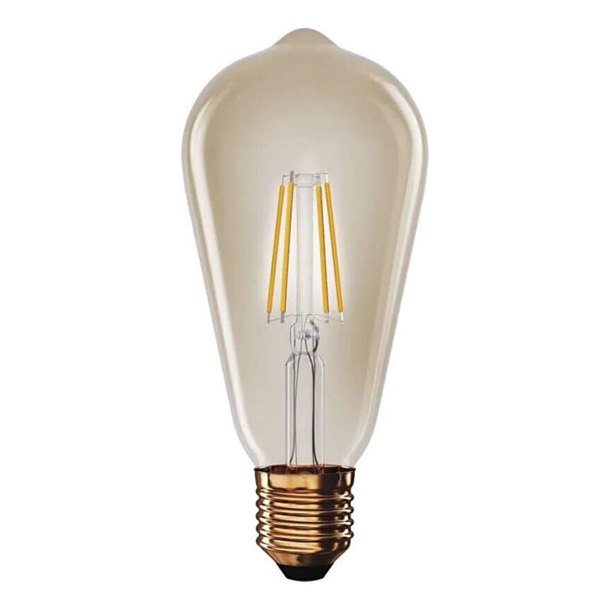LED Pirn VINTAGE ST64 E27/4,5W/230V 2200K