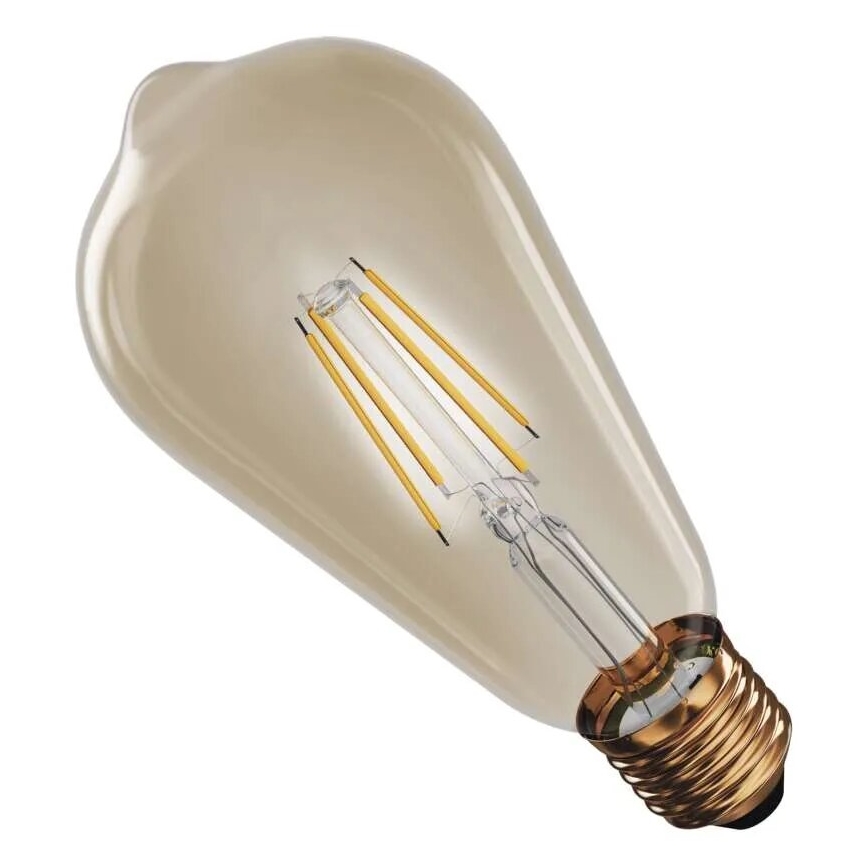 LED Pirn VINTAGE ST64 E27/4,5W/230V 2200K