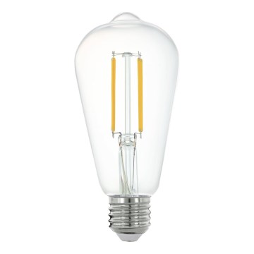LED Pirn VINTAGE ST64 E27/6W/230V 2700K - Eglo 12227