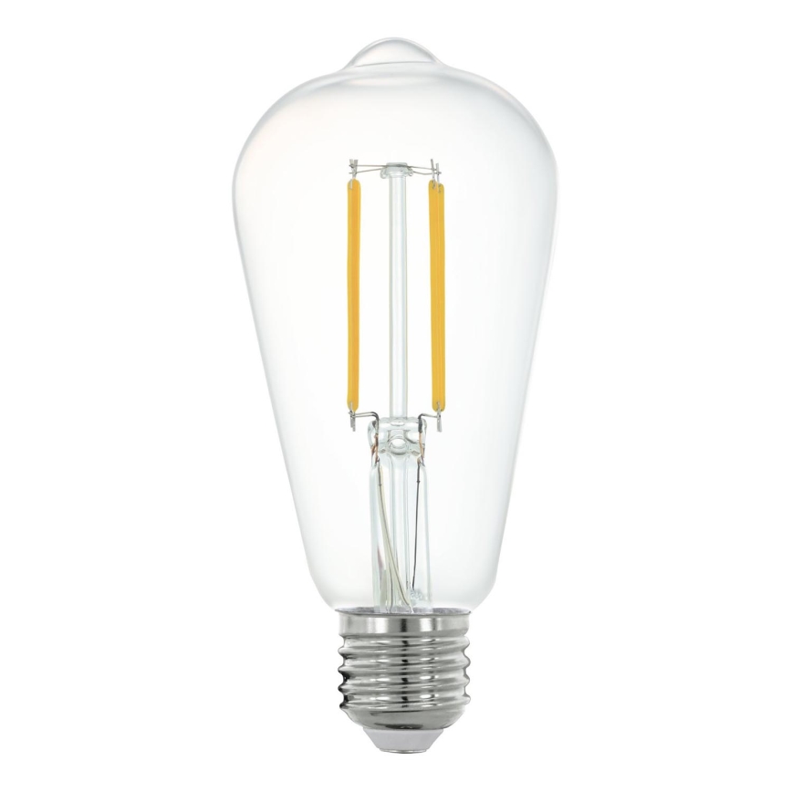 LED Pirn VINTAGE ST64 E27/6W/230V 2700K - Eglo 12227