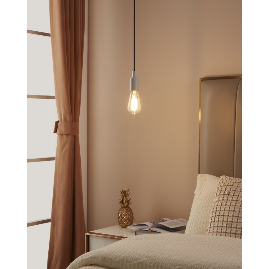 LED Pirn VINTAGE ST64 E27/6W/230V 2700K - Eglo 12227