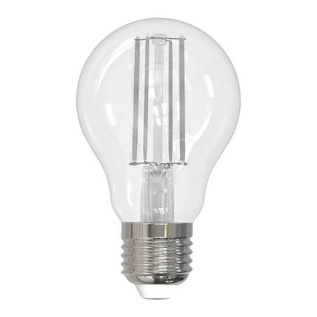 LED Pirn WHITE FILAMENT A60 E27/9W/230V 3000K