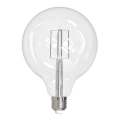 LED Pirn WHITE FILAMENT G125 E27/13W/230V 3000K