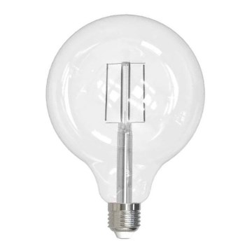 LED Pirn WHITE FILAMENT G125 E27/13W/230V 3000K