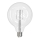 LED Pirn WHITE FILAMENT G125 E27/13W/230V 3000K