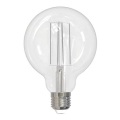 LED Pirn WHITE FILAMENT G95 E27/13W/230V 3000K