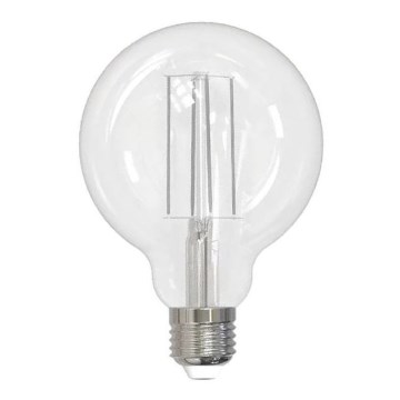 LED Pirn WHITE FILAMENT G95 E27/13W/230V 3000K