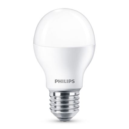 LED pirPHilips E27/9W/230V 3000K