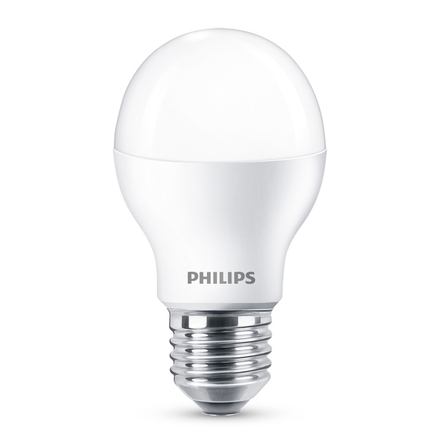 LED pirPHilips E27/9W/230V 3000K